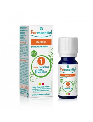 Puressentiel huile essentielle basilic bio 5ml