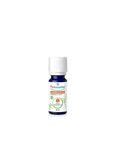 Puressentiel Huiles Essentielles de Citronnelle de Java Bio 10ml