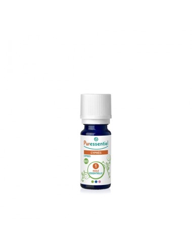 Puressentiel Huiles Essentielles de Cyprès Bio 10ml