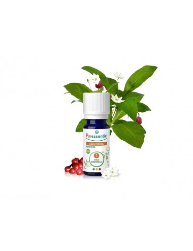 Puressentiel Huiles Essentielles de Gaulthérie Bio 10ml