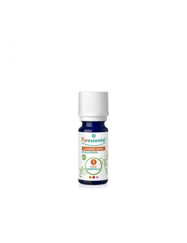 Puressentiel Huiles Essentielles de Lavande aspic Bio 10ml