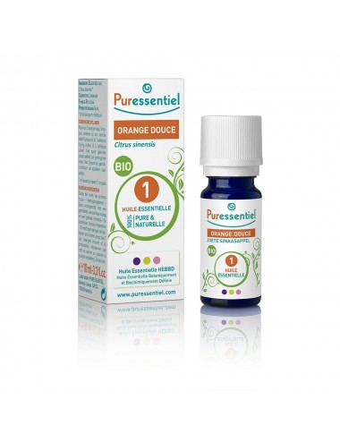 Puressentiel Huiles Essentielles d' Orange douce Bio 10ml