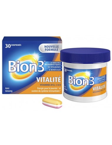 Bion3 Vitalité 30 Comprimés