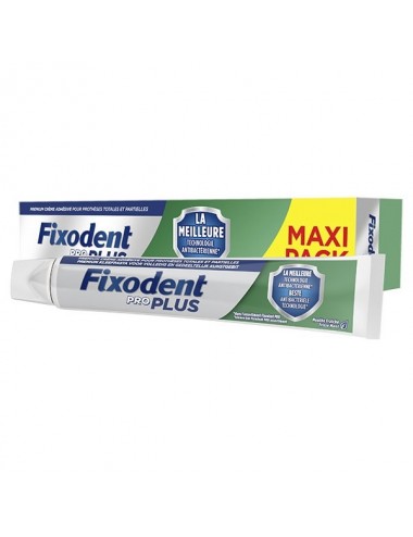 Fixodent Pro Duo Protection Menthe Fraîche 40G