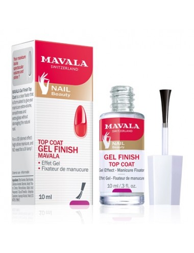 Mavala Top Coat Gel Finish 10ml