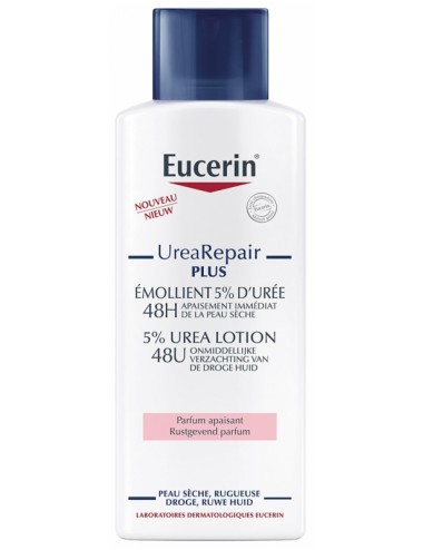 Eucerin UreaRepair PLUS Emollient Corps 5% d’Urée Parfumé 250ml