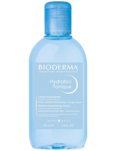 Bioderma Hydrabio Lotion Tonique Visage et Yeux peaux sensibles déshydratées 250ml