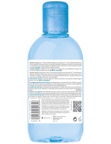 Bioderma Hydrabio Lotion Tonique Visage et Yeux peaux sensibles déshydratées 250ml