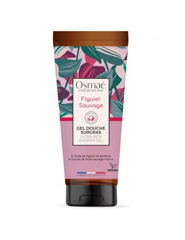 Osmaé Gel Douche Surgras Figuier Sauvage 200 ml