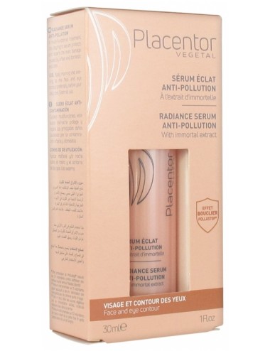 Placentor Sérum Eclat Anti-Pollution à l'Extrait d'Immortelle 30ml