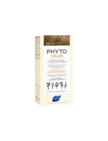 Phyto Color 8,3 Blond Clair Doré