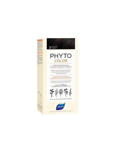 Phyto Color 3 Châtain Foncé