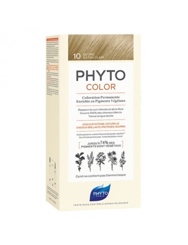 Phyto Color 10 Blond Extra Clair