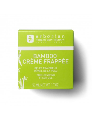Erborian Bamboo Crème Frappée - Crème de jour tonifiante 50ml