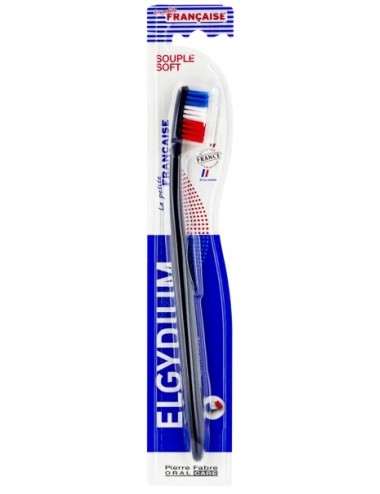Elgydium La Petite Française - Brosse à Dents - Souple