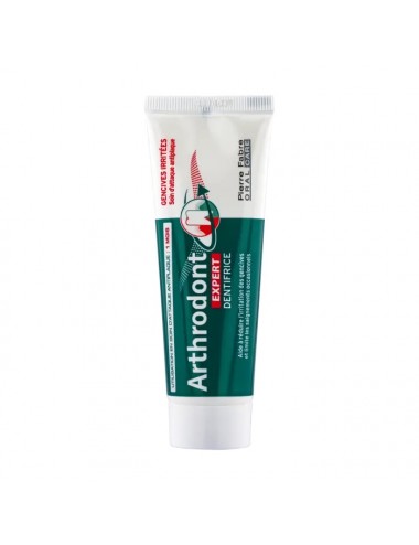 Arthrodont Expert Dentifrice Gencives et Anti-plaque 50ml