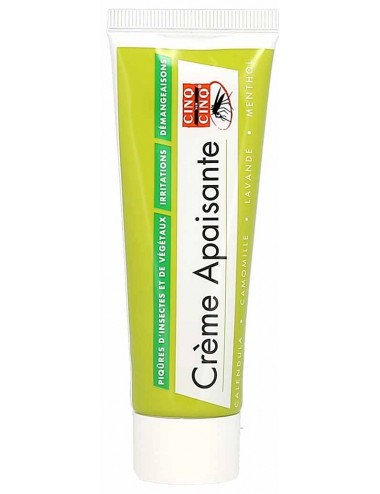 Cinq sur Cinq Crème Apaisante 50ml  