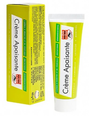 Cinq sur Cinq Crème Apaisante 50ml  