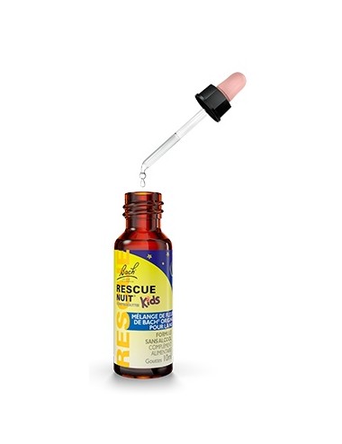 Fleurs de Bach Rescue Nuit Kids compte-gouttes 10ml