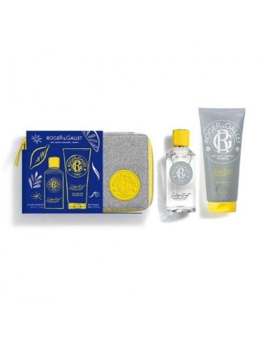 Trousse Noël Roger & Gallet Eau de Cologne & Gel Douche Twist