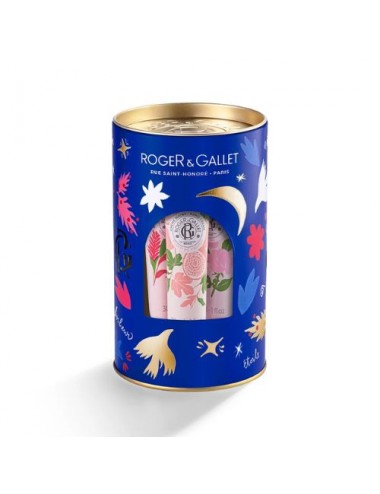 Coffret Noël Roger & Gallet Trio Crèmes Mains Bienfaisantes 