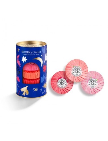 Coffret Noël Roger & Gallet Trio Savons Bienfaisants 