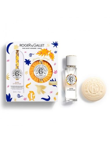 Coffret Noël Roget & Gallet Eau Parfumée & Savon Bois d'Orange