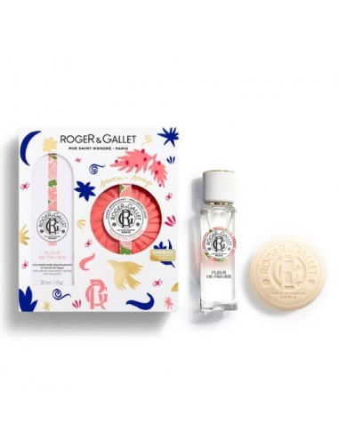 Coffret Noël Roger & Gallet Eau Parfumée & Savon Fleur de Figuier 