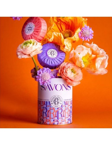 Coffret Roger & Gallet 3 Savons Bienfaisants Flower Power 