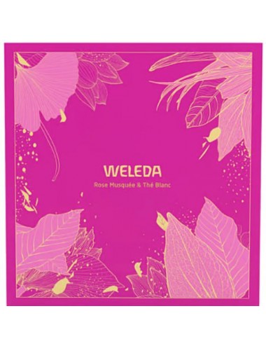 Coffret Noël Weleda Rose Musquée & Thé Blanc 