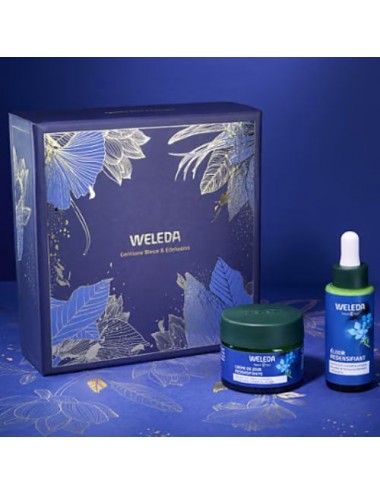 Coffret Noël Weleda Gentiane Bleue & Edelweiss