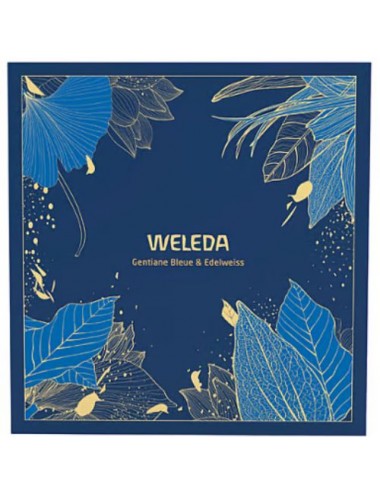 Coffret Noël Weleda Gentiane Bleue & Edelweiss