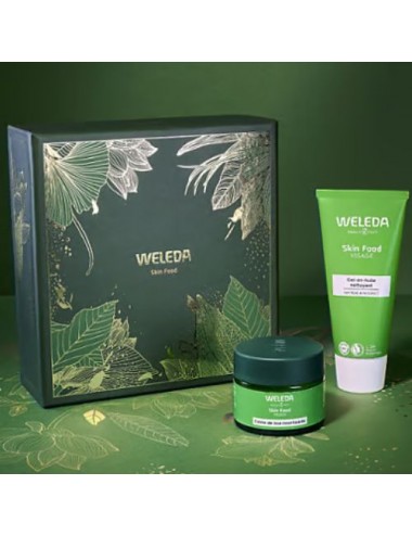 Coffret Noël Weleda Skin Food