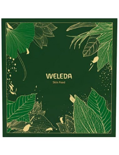 Coffret Noël Weleda Skin Food
