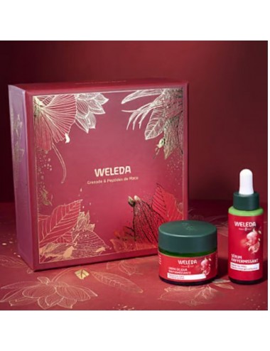 Coffret Noël Weleda Grenade & Peptides de Maca 