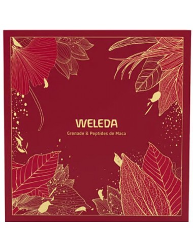 Coffret Noël Weleda Grenade & Peptides de Maca 