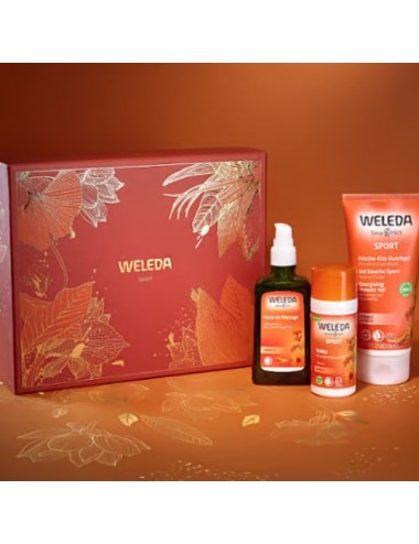 Coffret Noël Weleda Sport 