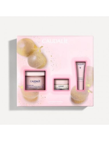 Coffret Noël Caudalie Resveratrol Lift La Solution Fermeté 