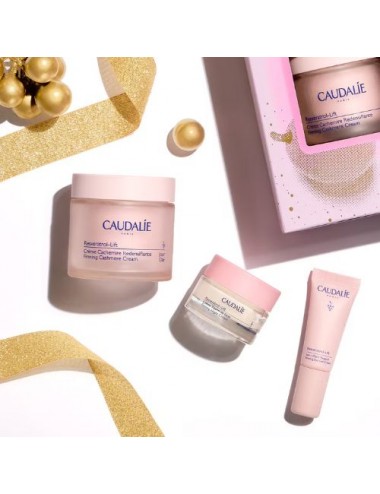 Coffret Noël Caudalie Resveratrol Lift La Solution Fermeté 