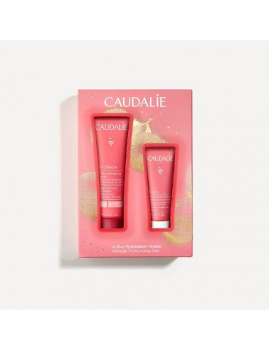 Coffret Noël Caudalie VinoHydra Duo Hydratation Intense 