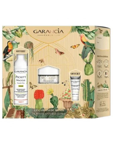 Coffret Noël Garancia Le Rituel Anti-Âge Global 