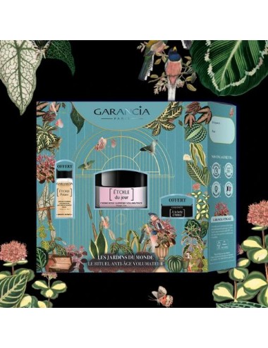 Coffret Noël Garancia Le Rituel Anti-Âge Volumateur 