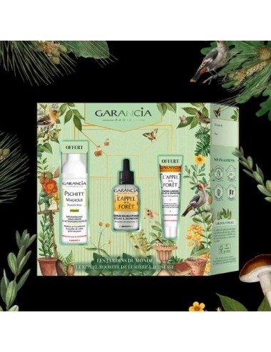 Coffret Noël Garancia le Rituel Booster de Lumière & Jeunesse 