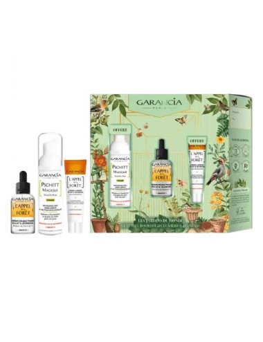 Coffret Noël Garancia le Rituel Booster de Lumière & Jeunesse 