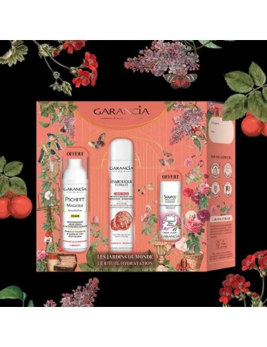 Coffret Noël Garancia Le Rituel Hydratation