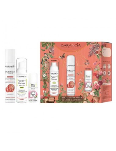 Coffret Noël Garancia Le Rituel Hydratation