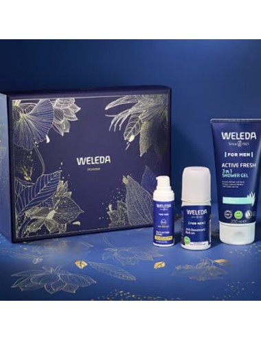 Coffret Noël Weleda Homme 