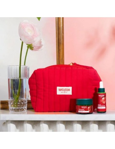 Trousse Découverte Weleda Anti-Âge Grenade & Peptides de Maca