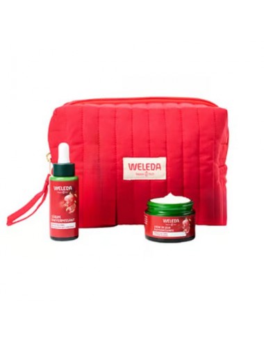Trousse Découverte Weleda Anti-Âge Grenade & Peptides de Maca