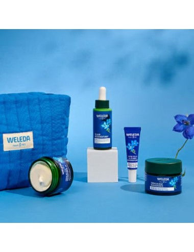 Trousse Découverte Anti-Âge Weleda Gentiane Bleue